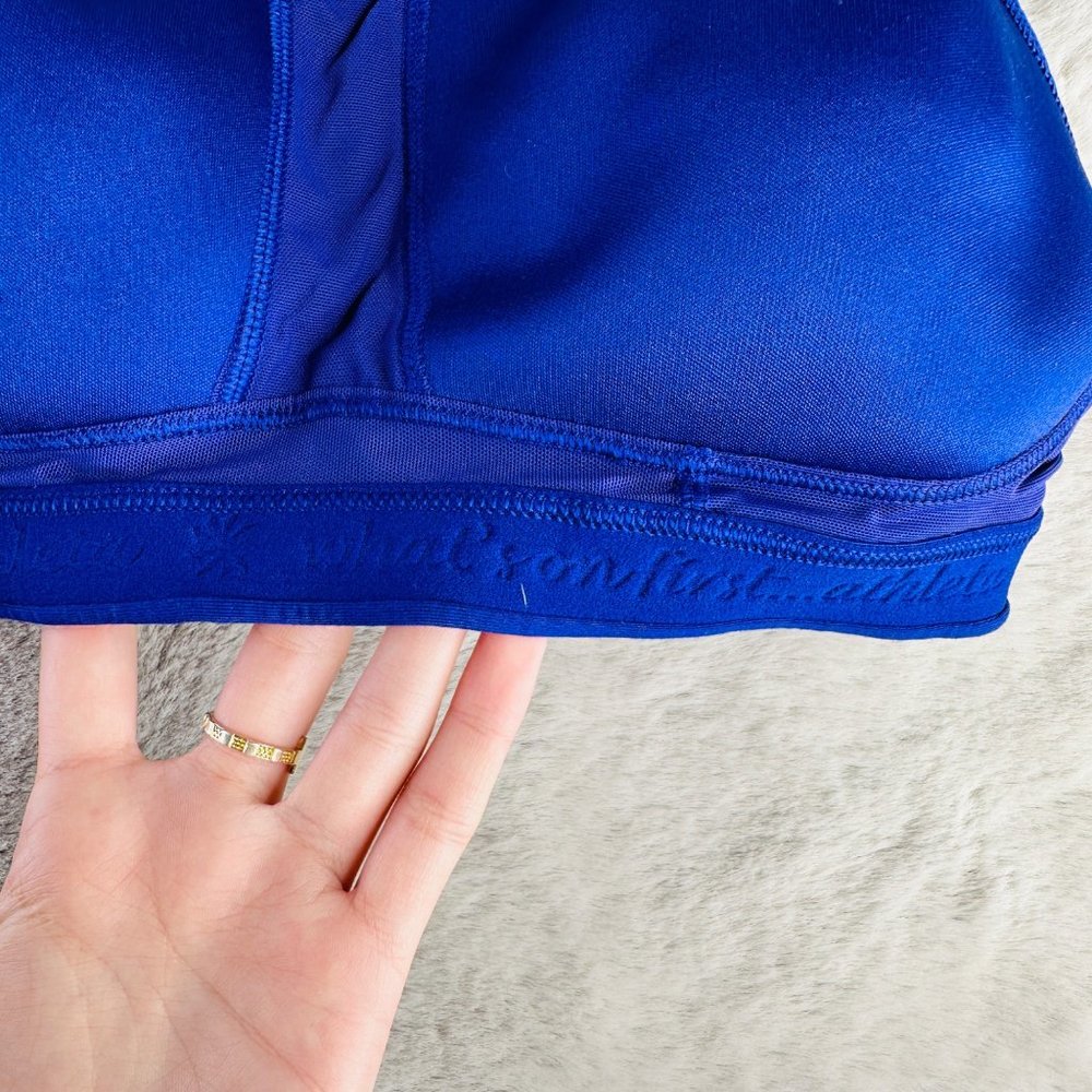 Athleta Bra Womens 34C Sports Racerback Wireless Support - Picture 2 of 8